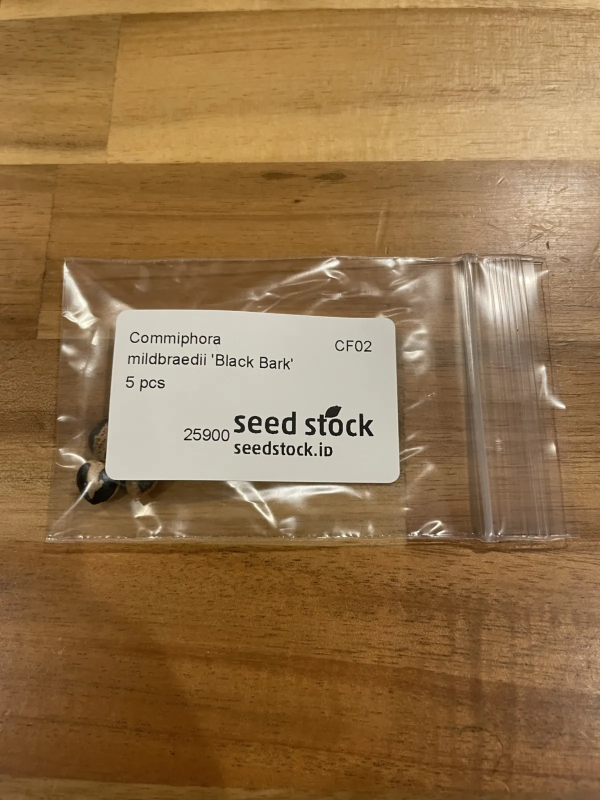 Commiphora mildbraedii (コミフォラ ミルドブラエディ ブラックバーク)